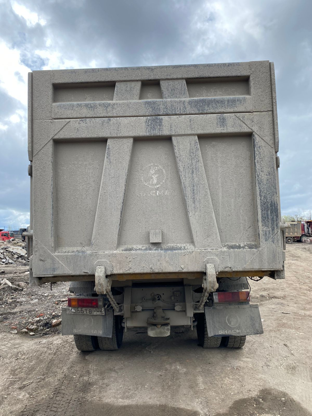 Shacman (Shaanxi) SX* 8x4 Самосвал SX33186V366 (Дизельный, 11,6 л, 440 л.с., МТ)