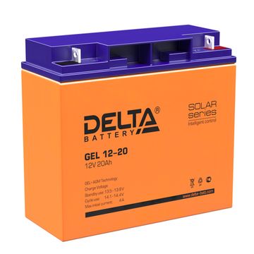 Аккумулятор Delta GEL 12-20, фото №637021173