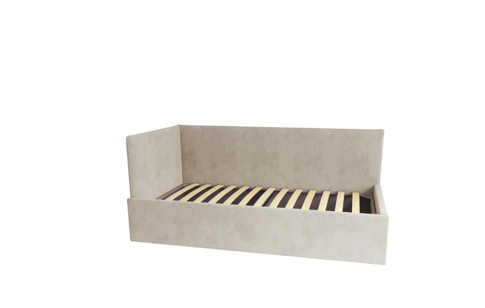 Диван-кровать Бенто 2000*900 (Крем), ДСВ-Мебель