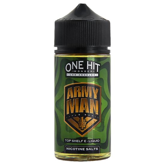 Жидкость One Hit Wonder (100 мл, 3 мг) Army Man