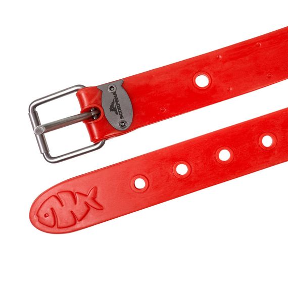 Ремень настраиваемый Scorpena Select Elite красный