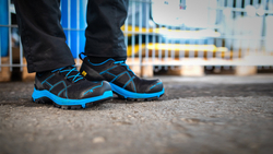 Кроссовки Haix  Black Eagle Safety 40.1 low/black-blue