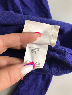 Джемпер Glenfield из шерсти, маркировка ХS, визуально на 42 размер