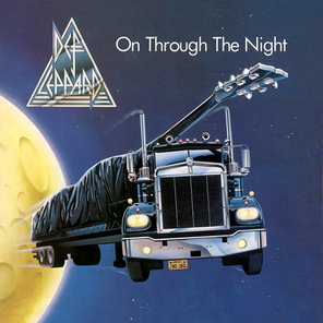 Def Leppard / On Through The Night (LP)
