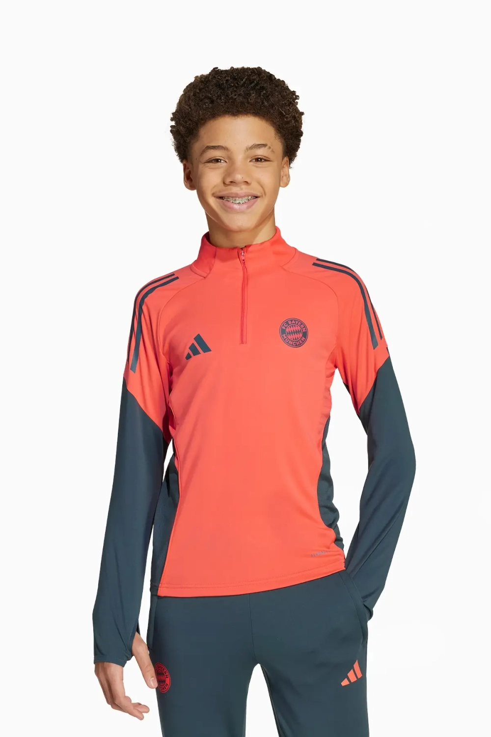 Кофта adidas FC Bayern 25/26 Training Top Junior - оранжевый