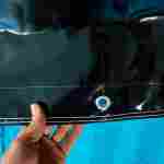 Надувная подушка «LogoAir» для приземлений и отработки трюков, 7,14×5,62×1,2 м