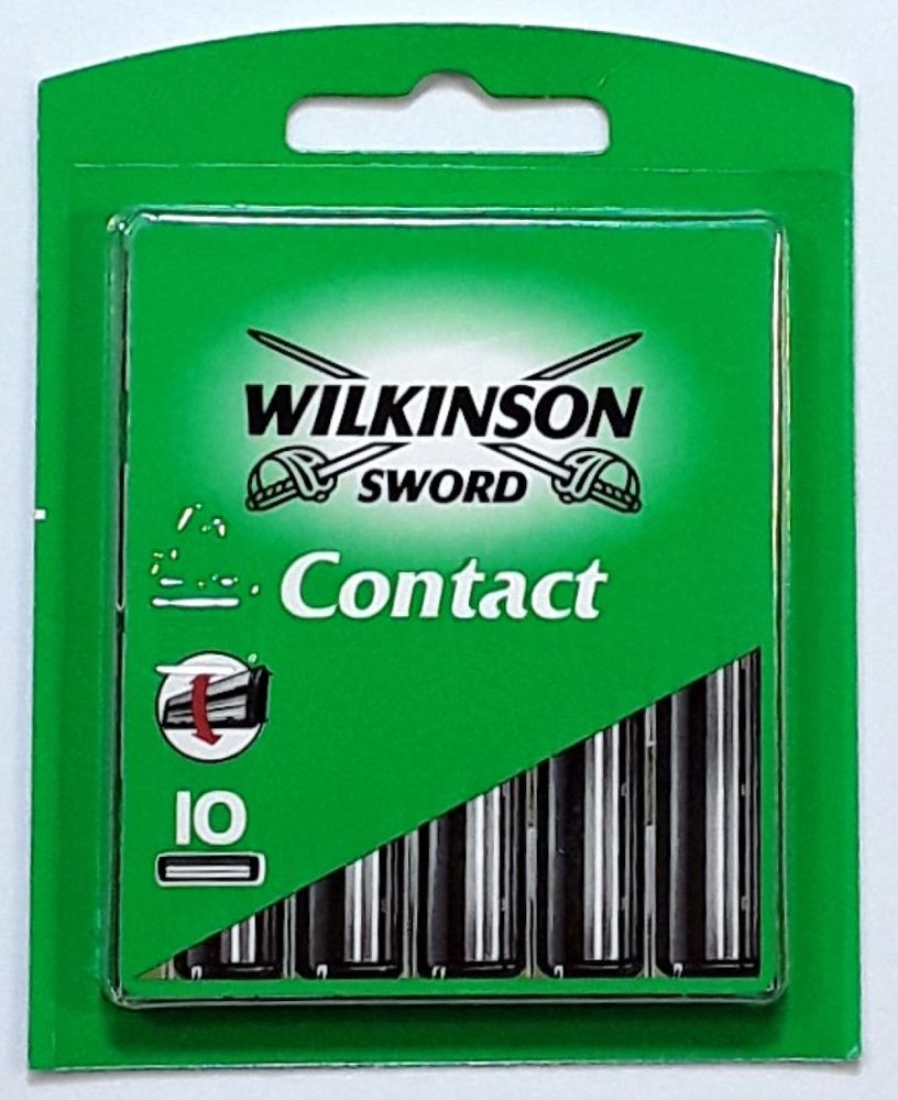 Wilkinson Sword кассеты Contact 10шт