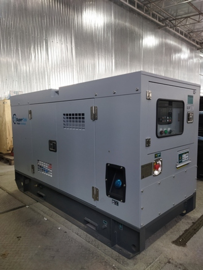 ДЭС/ДГУ STK-30WS (дизель-генераторная установка) 30 кВт / 37,5 кВА Weichai WP2.3D40E200 закрытого типа