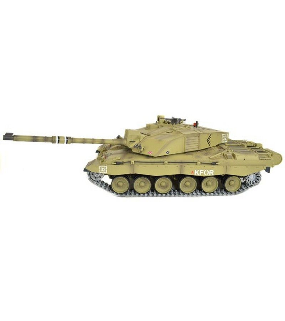 Радиоуправляемый танк Heng Long Challenger 2 (Британия) Professional V7.0 2.4G 1/16 RTR