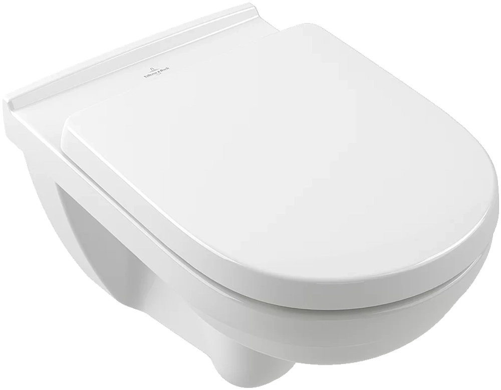 Унитаз подвесной безободковый Villeroy&Boch O.Novo 5660HR01 безободковый