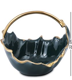 Cervena Kostka OS-140/1 Декоративная ваза Коллекция «Листья»