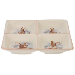 GAEM Менажница, L18 W18 H2,5 см