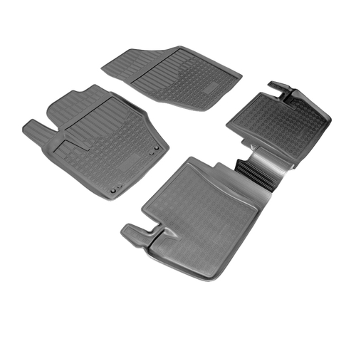 Ковры в салон Norplast/Unidec для Peugeot 408 (2012-)Полиуретан,Черный, арт.NPA11-C64-350