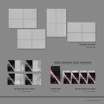 Альбом BLACKPINK - 3rd Mini Album [DEADLINE] (SILVER Ver.)