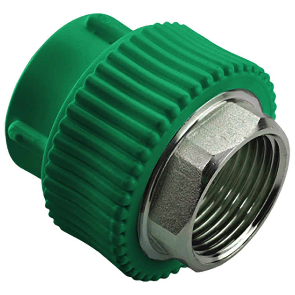 Муфта комбинир. ПП AntiFire под ключ D50-2"ВР Green 035250