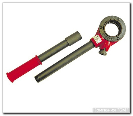 Вороток для трубных плашек 1/4"-1 1/4"  БМ