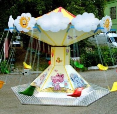 Цепочная Карусель "Ветерок 3" грузоподъемность 50 кг/место