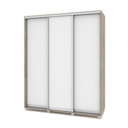 Шкаф-купе трехстворчатый "Роланд" Р681, ЛДСП, MODERN