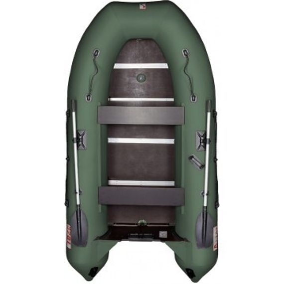 Лодка Тонар Алтай 320L (зеленый)