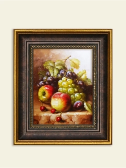 Картина настенная интерьерная в багетной раме 18*21 см