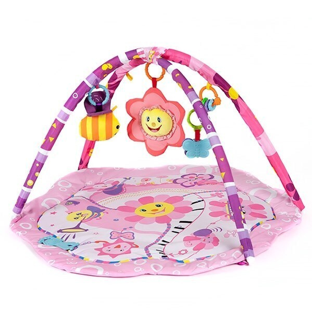 Развивающий коврик для новорожденного Funkids Rosie Sun Gym