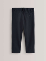 Брюки узкие школьные для мальчика Next 360-945, Темно-синий