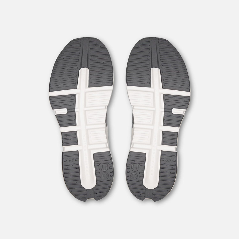 Кроссовки женские ON Cloudnova Rift Sneaker Alloy/Glacier