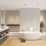 DK2036-BK Встраиваемый светильник влагозащ., IP 44, до 15 Вт, GU10, LED, черный, алюминий