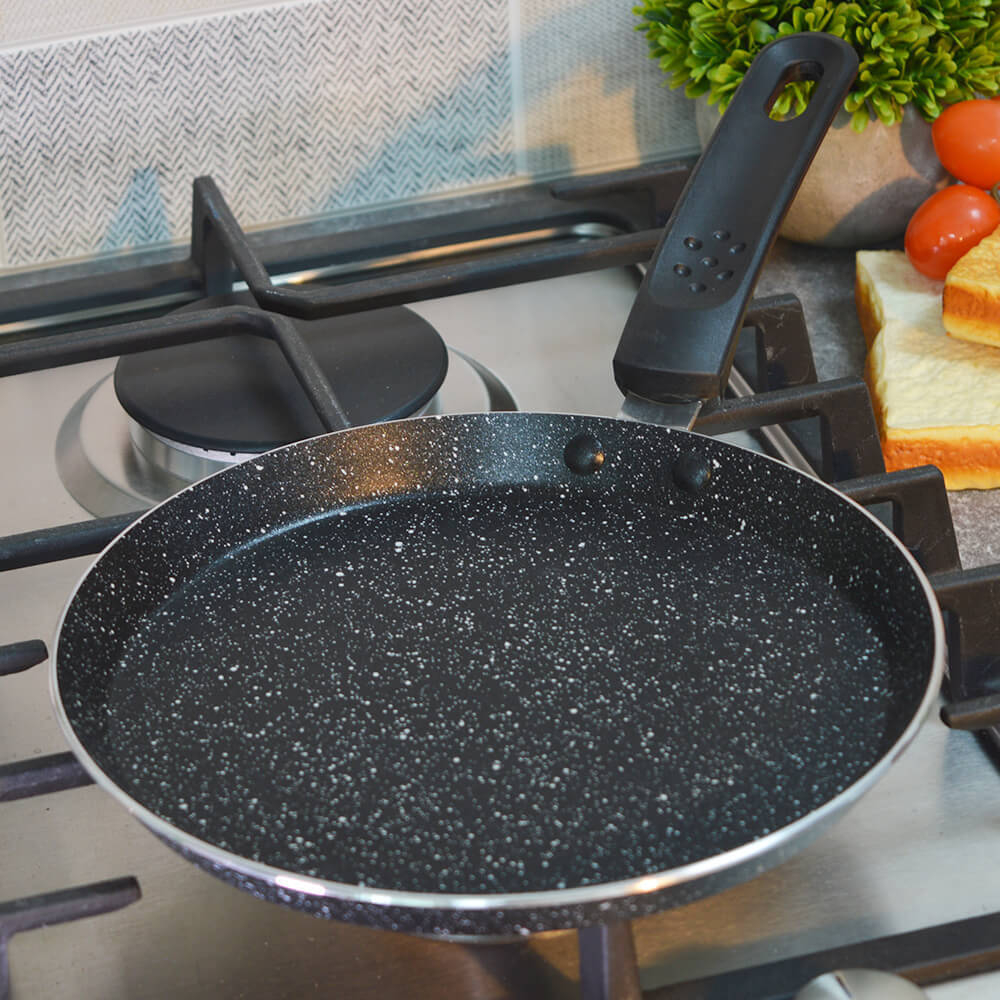 Блинница 22см мраморное покрытие, индукция