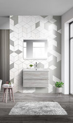 Тумба подвесная с раковиной BelBagno ALBANO-900-2C-SO-RVB