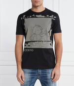 Футболка Iceberg - черный(242 I1P F018 6327)