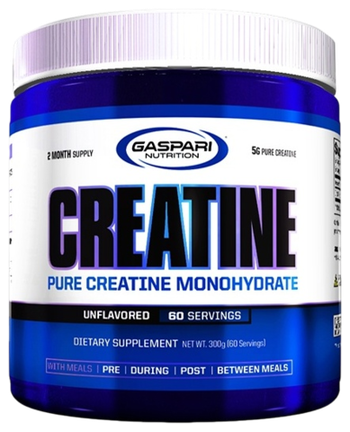 Gaspari Nutrition 100% Creatine Monohydrate (300 гр.) Креатин Моногидрат