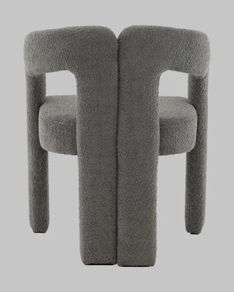 Стул Velit, темно-серое букле