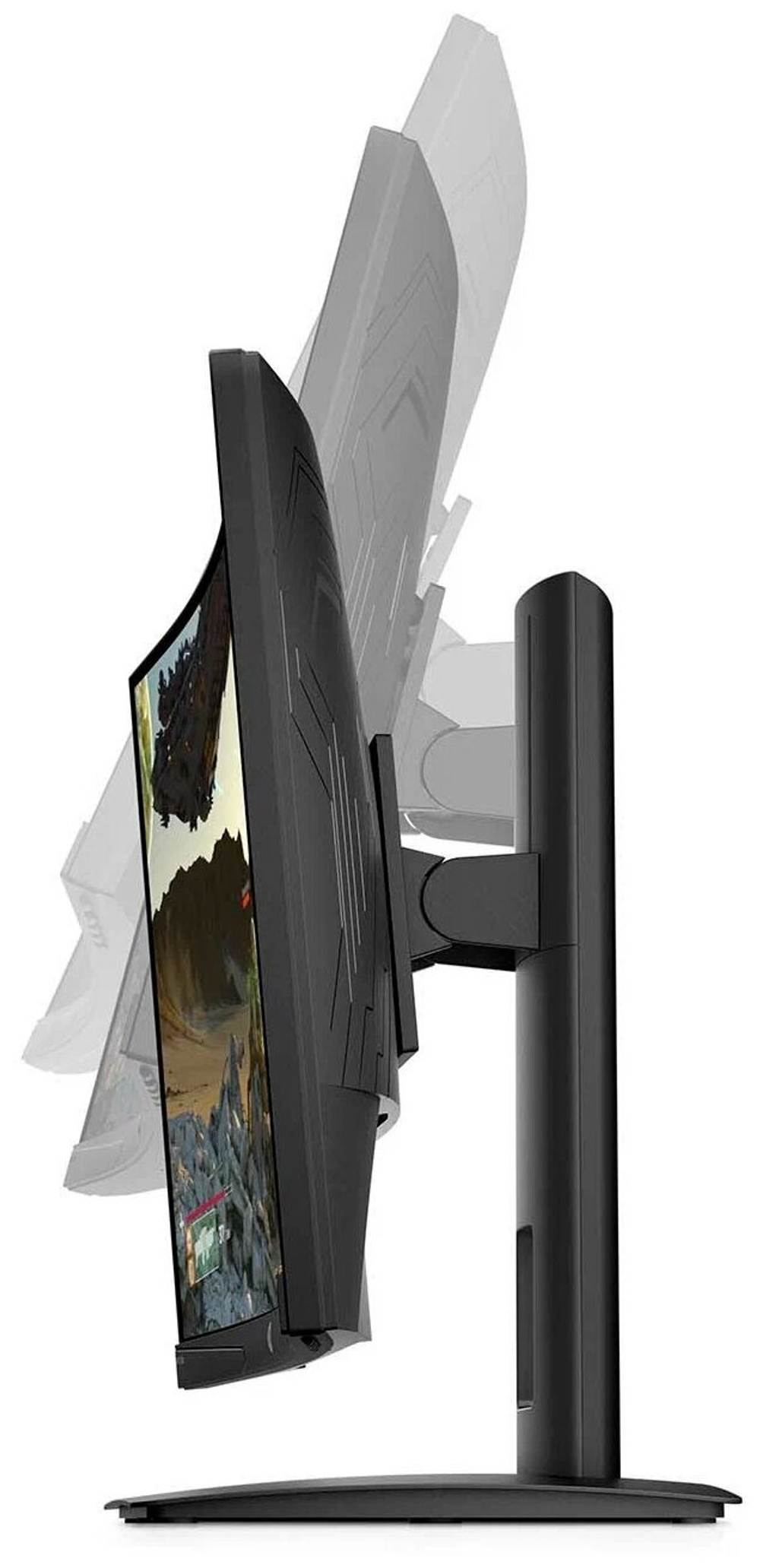 Монитор HP X24c (23.6"/1920x1080(16:9),изогнутый/VA/144Гц/черный) (9FM22AA)