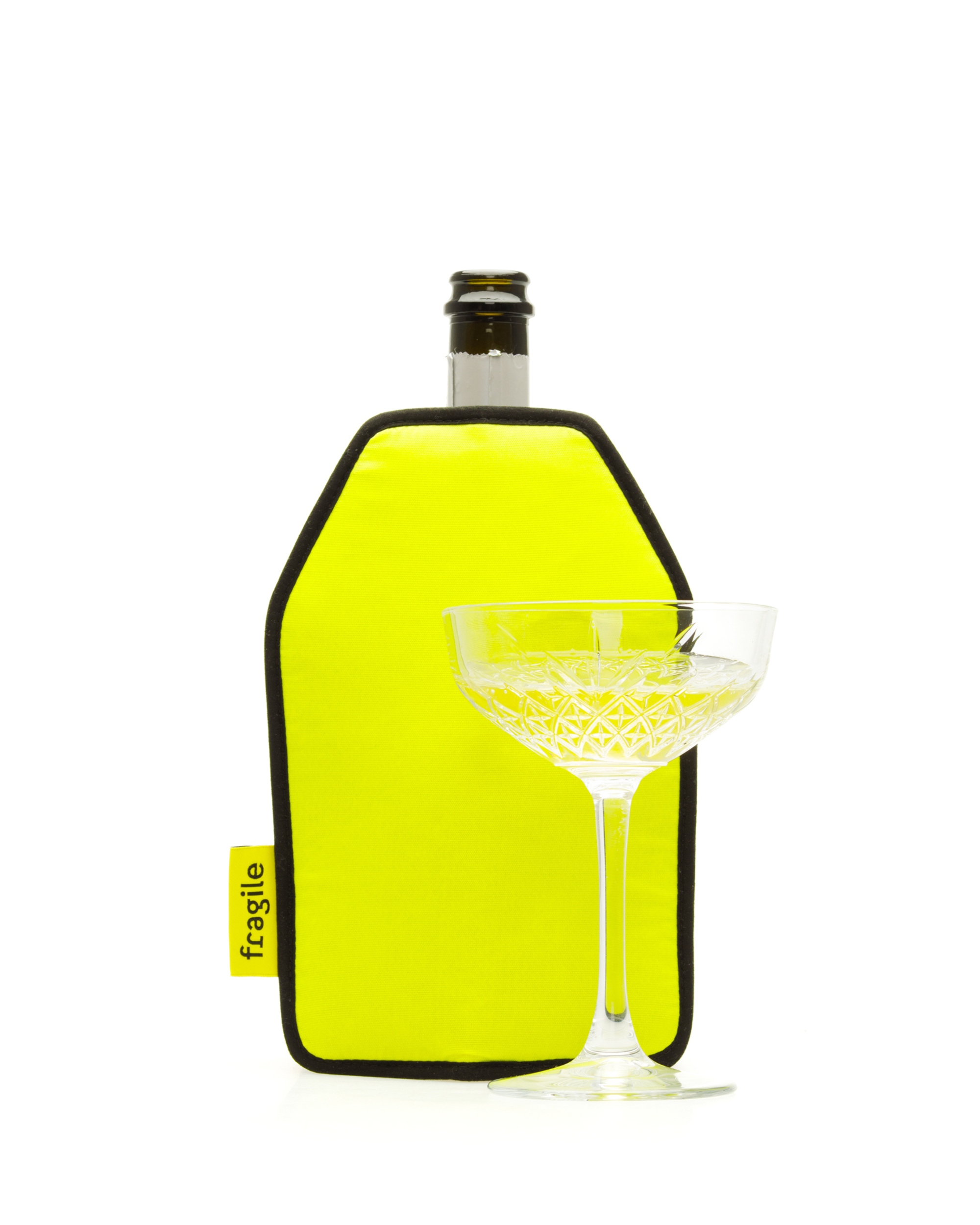 Охлаждающий футляр для бутылки объемом 750 мл Мимоза