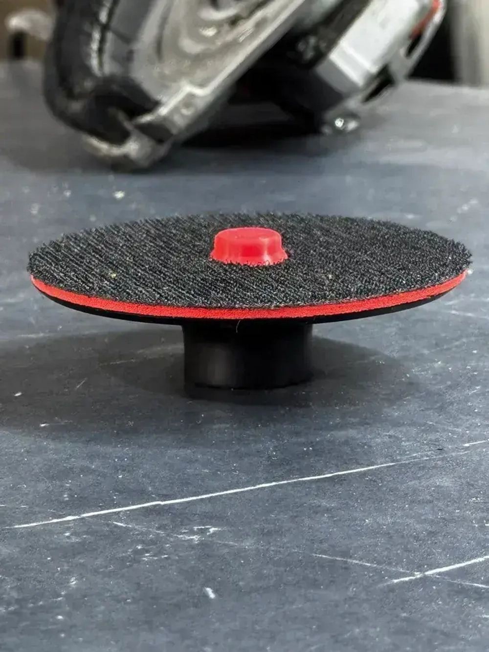 Тарелка опорная М14 самоцентрирущая для тяжелых АГШК