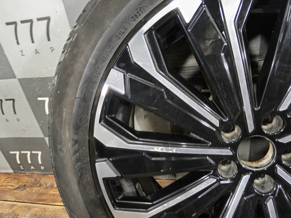 Колесо в сборе R20 245/50 Exeed RX 23-нв Б/У Оригинал 203000851AA