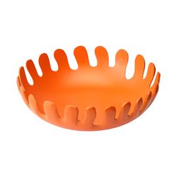 Блюдо Laminaria, Ø22 см, апельсиновая цедра