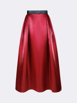 Юбка макси с защипами OLA OLA