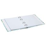 Тетрадь на кольцах А5 175х215 мм, 120 л., твердый картон, клетка, BRAUBERG, "Абстракция", 404077