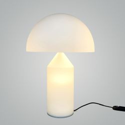 Настольная лампа Atollo Table Lamp white H50