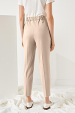 3959 Брюки женские (кремовый)