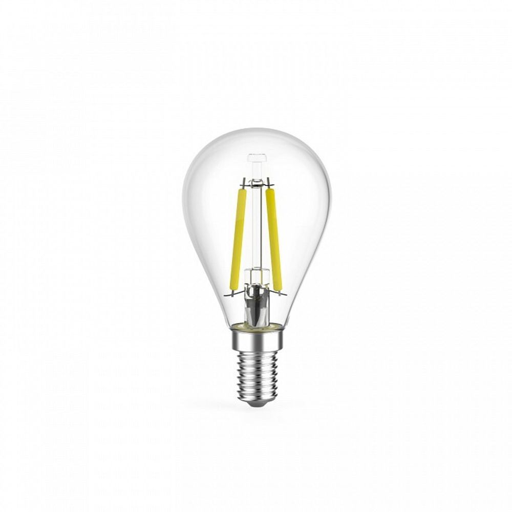 Набор ламп светодиодных Gauss Filament E14 7Вт 4100K 105901207T