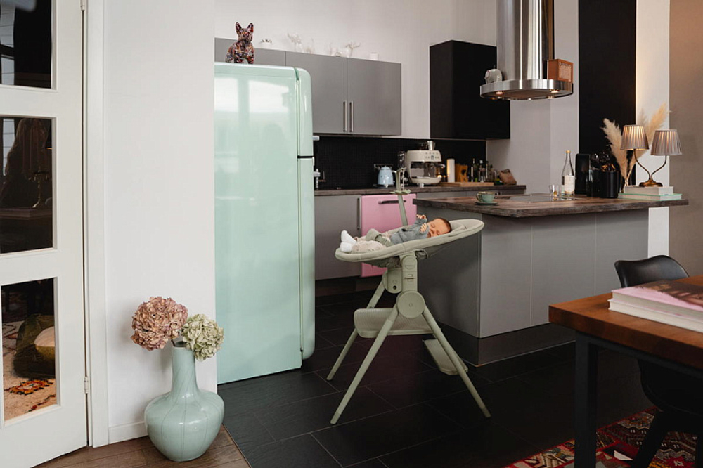 Стул-трансформер для кормления Anex Ozy june