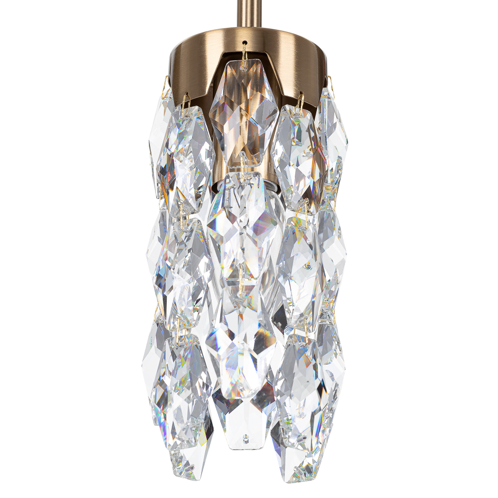 Citilux RONIN CL326011 Подвесной хрустальный светильник