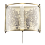 Citilux Версаль CL408323 Бра с выключателем Бронза