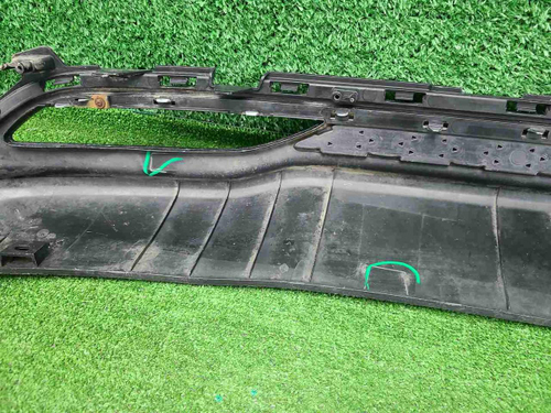 Юбка заднего бампера Kia Ceed 3 (18-нв) универсал