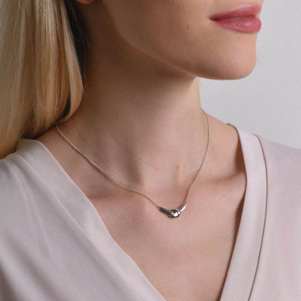 Колье-чокер Узелок