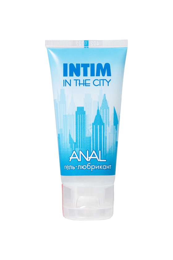 Анальный увлажняющий гель-лубрикант Intim Anal - 60 гр.