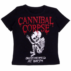Футболка женская Cannibal Corpse Butchered At Birth